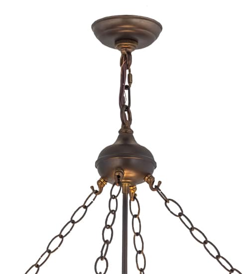 Whispering Pines 4 Light 20" Wide Pendant