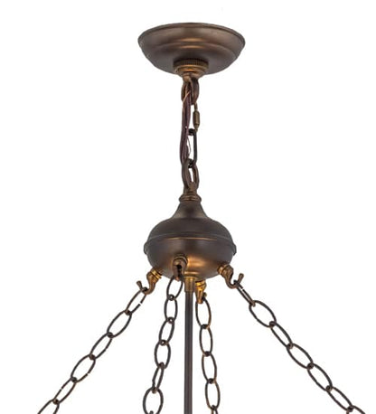 Whispering Pines 4 Light 20" Wide Pendant