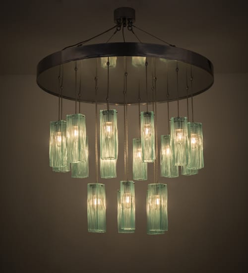 Metro 18 Light 48" Wide Multi Light Pendant
