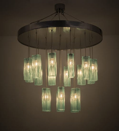 Metro 18 Light 48" Wide Multi Light Pendant