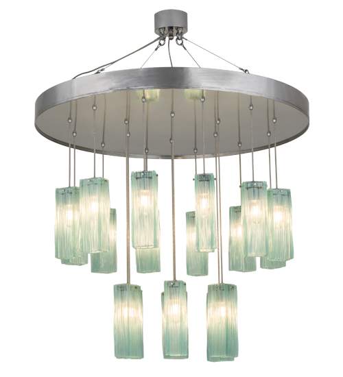 Metro 18 Light 48" Wide Multi Light Pendant