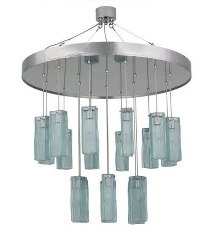Metro 18 Light 48" Wide Multi Light Pendant