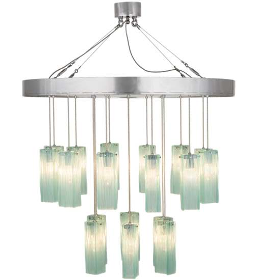 Metro 18 Light 48" Wide Multi Light Pendant