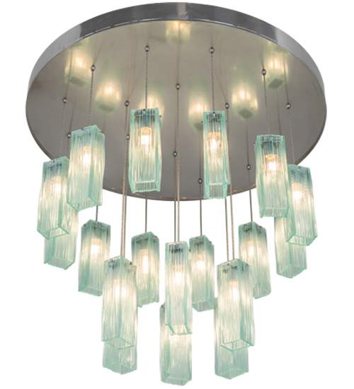 Metro 18 Light 48" Wide Multi Light Pendant