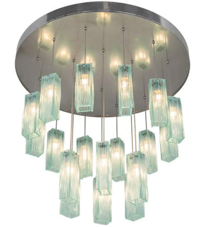 Metro 18 Light 48" Wide Multi Light Pendant