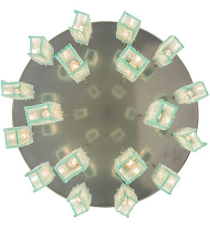 Metro 18 Light 48" Wide Multi Light Pendant
