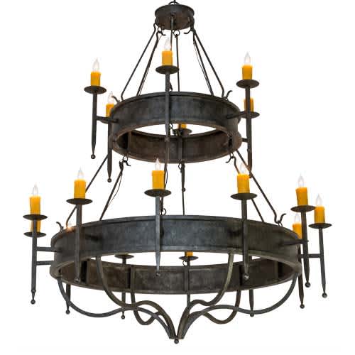 Marta 18 Light 60" Wide Taper Candle Style Chandelier