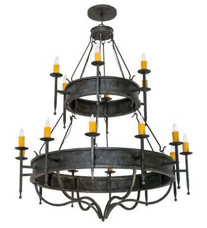 Marta 18 Light 60" Wide Taper Candle Style Chandelier