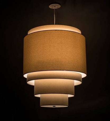 Cilindro 4 Light 31" Wide Pendant