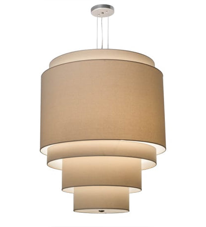 Cilindro 4 Light 31" Wide Pendant