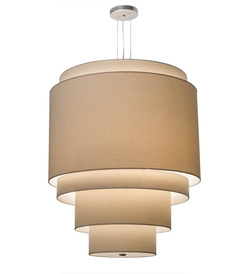 Cilindro 4 Light 31" Wide Pendant