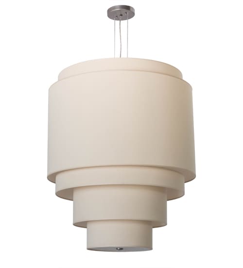 Cilindro 4 Light 31" Wide Pendant