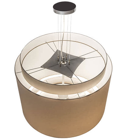 Cilindro 4 Light 31" Wide Pendant