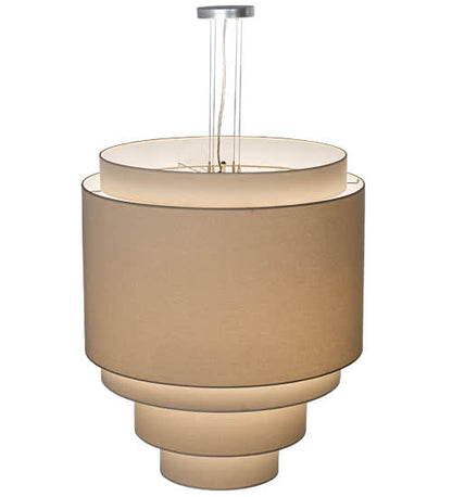 Cilindro 4 Light 31" Wide Pendant