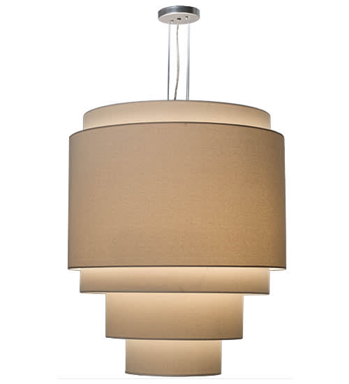 Cilindro 4 Light 31" Wide Pendant