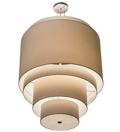 Cilindro 4 Light 31" Wide Pendant