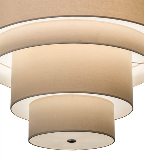 Cilindro 4 Light 31" Wide Pendant
