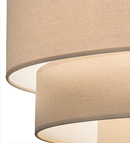 Cilindro 4 Light 31" Wide Pendant