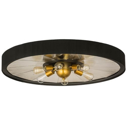Tennessee 6 Light 36" Wide Semi-Flush Ceiling Fixture
