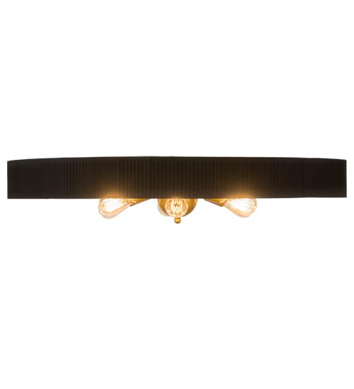 Tennessee 6 Light 36" Wide Semi-Flush Ceiling Fixture