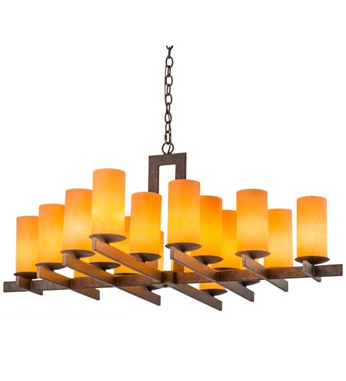 Dante 18 Light 48" Wide Linear Chandelier
