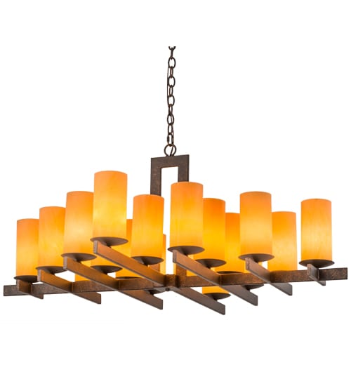 Dante 18 Light 48" Wide Linear Chandelier