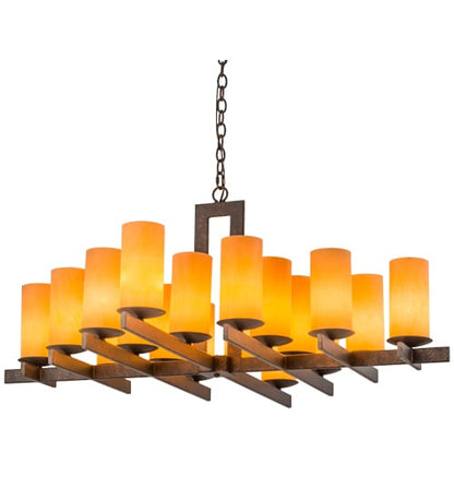 Dante 18 Light 48" Wide Linear Chandelier