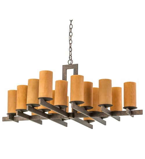 Dante 18 Light 48" Wide Linear Chandelier