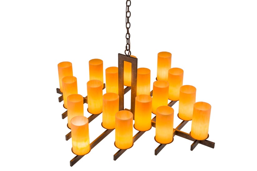 Dante 18 Light 48" Wide Linear Chandelier