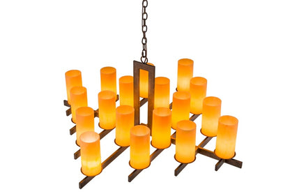 Dante 18 Light 48" Wide Linear Chandelier