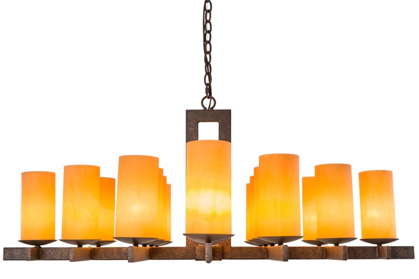 Dante 18 Light 48" Wide Linear Chandelier
