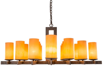 Dante 18 Light 48" Wide Linear Chandelier