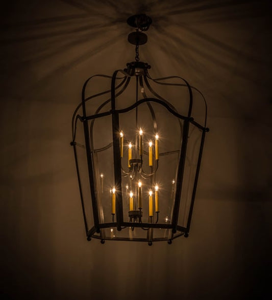 Citadel 12 Light 42" Wide Taper Candle Pendant