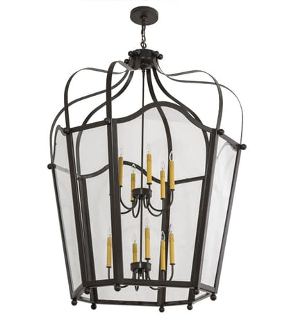 Citadel 12 Light 42" Wide Taper Candle Pendant