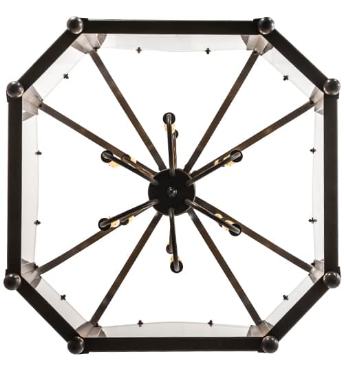 Citadel 12 Light 42" Wide Taper Candle Pendant