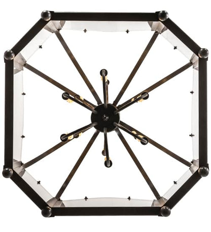 Citadel 12 Light 42" Wide Taper Candle Pendant