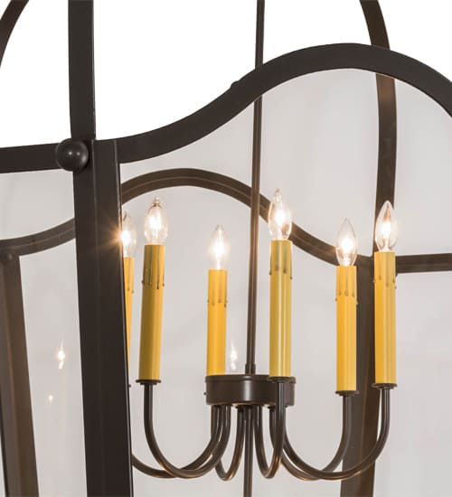 Citadel 12 Light 42" Wide Taper Candle Pendant