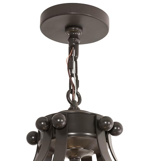 Citadel 12 Light 42" Wide Taper Candle Pendant