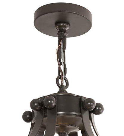 Citadel 12 Light 42" Wide Taper Candle Pendant