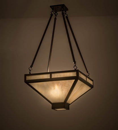 Whitewing 2 Light 26" Wide Pendant