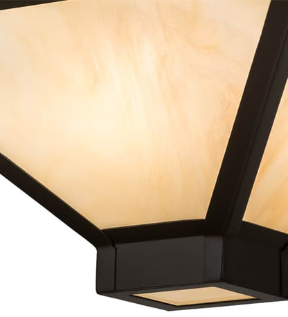 Whitewing 2 Light 26" Wide Pendant