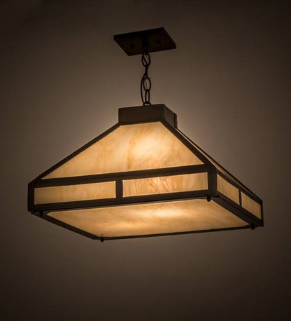 Whitewing 2 Light 25" Wide Pendant