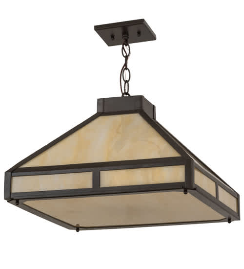 Whitewing 2 Light 25" Wide Pendant