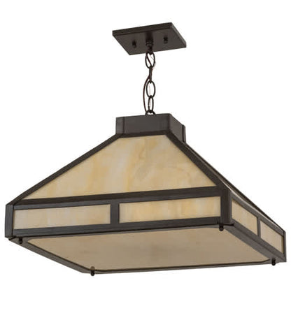 Whitewing 2 Light 25" Wide Pendant