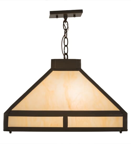 Whitewing 2 Light 25" Wide Pendant