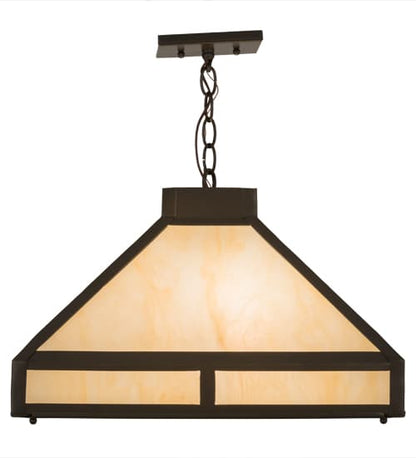Whitewing 2 Light 25" Wide Pendant