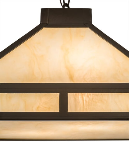 Whitewing 2 Light 25" Wide Pendant