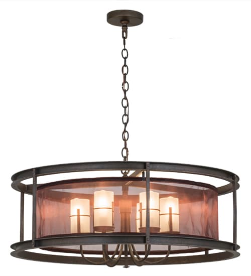Cordoba 6 Light 36" Wide Pillar Candle Pendant