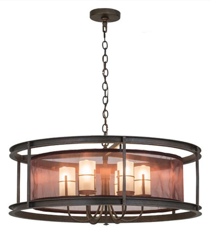 Cordoba 6 Light 36" Wide Pillar Candle Pendant