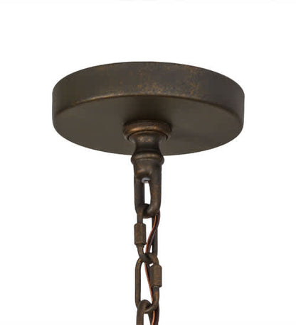 Cordoba 6 Light 36" Wide Pillar Candle Pendant